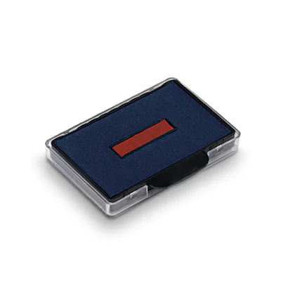 trodat Stempelkissen 83493 Typ 6/56/2 blau/rot 2 St./Pack. trodat Stempelkissen 83493 Typ 6/56/2 blau/rot 2 St./Pack.