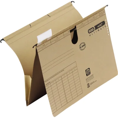ELBA Hängehefter vertic ULTIMATE 100552067 DIN A4 kfm. Heftung braun ELBA Hängehefter vertic ULTIMATE 100552067 DIN A4 kfm. Heftung braun
