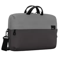 Targus Sagano EcoSmart - Notebook-Tasche - 40.6 cm (16") - Schwarz, Grau