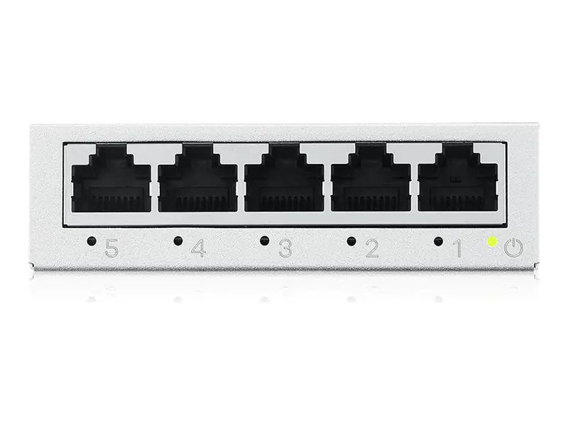 ZyXEL GS-100 series GS-105B - Version 5 - Switch GS-105BV5-EU0101F