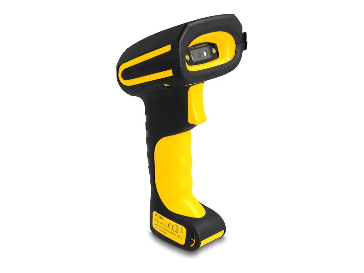 Delock Barcode-Scanner - Handgerät - 120 Scans/Sek.