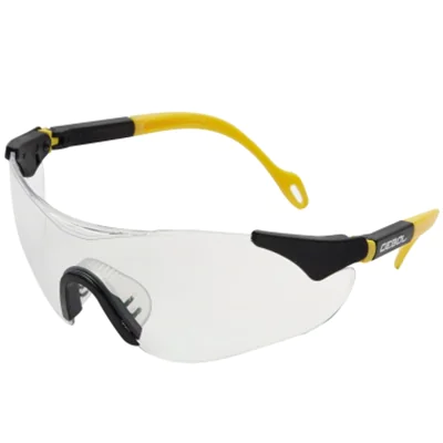 GEBOL Schutzbrille SAFETY COMFORT Polycarbonat Nylon klar GEBOL Schutzbrille SAFETY COMFORT Polycarbonat Nylon klar