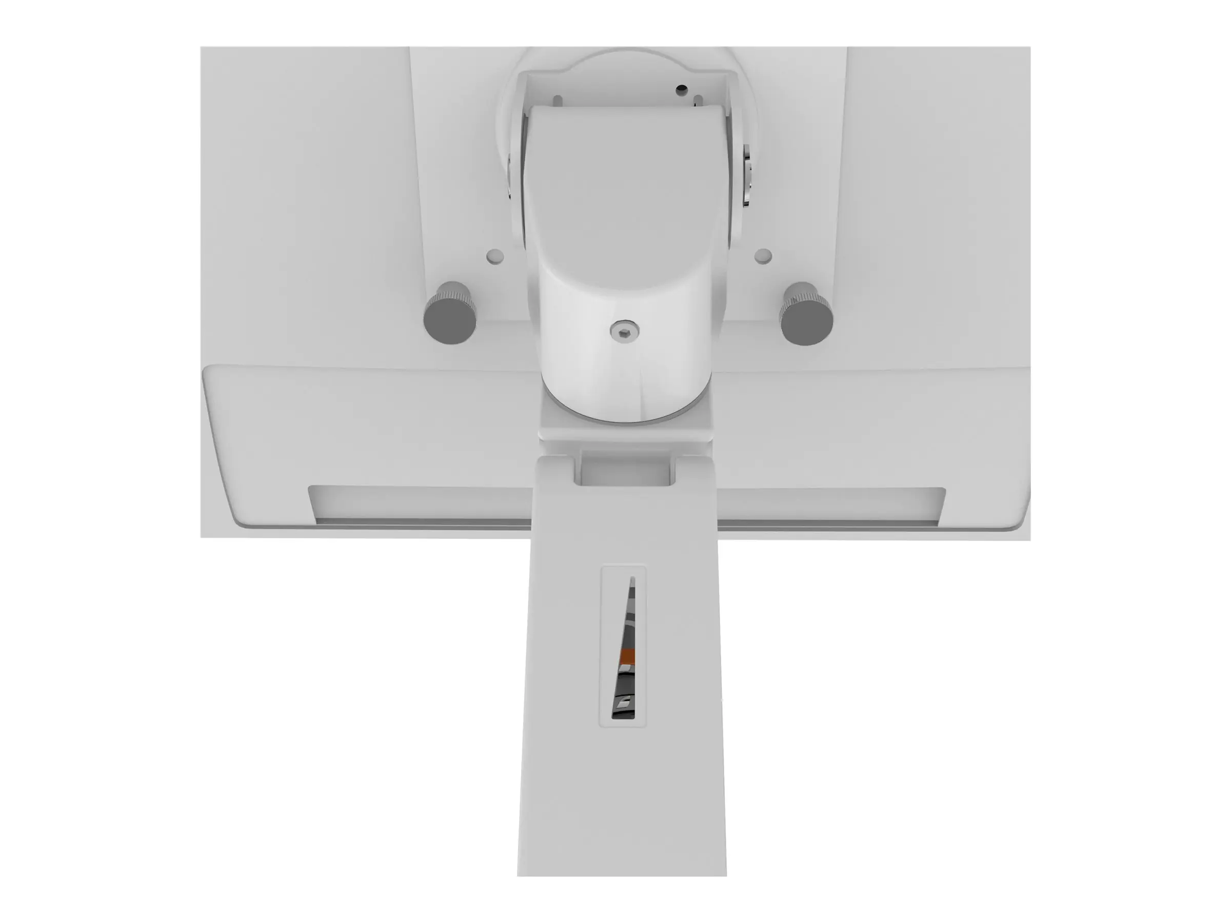 Ergotron LX Pro - Befestigungskit (Monitorarm, hohe Säule) - für LCD-Display - Aluminium - weiß - Bildschirmgröße: bis zu 86,4 cm (bis zu 34 Zoll) - Tischmontage