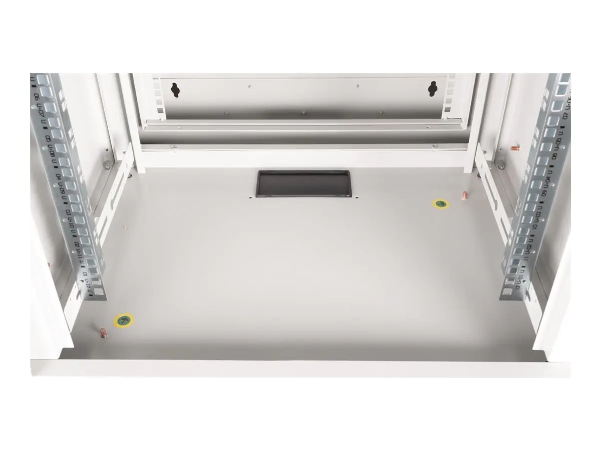 ROTRONIC-SECOMP Roline Pro - Schrank Netzwerkschrank - 2-teilige drehbare, 600 x 600 mm