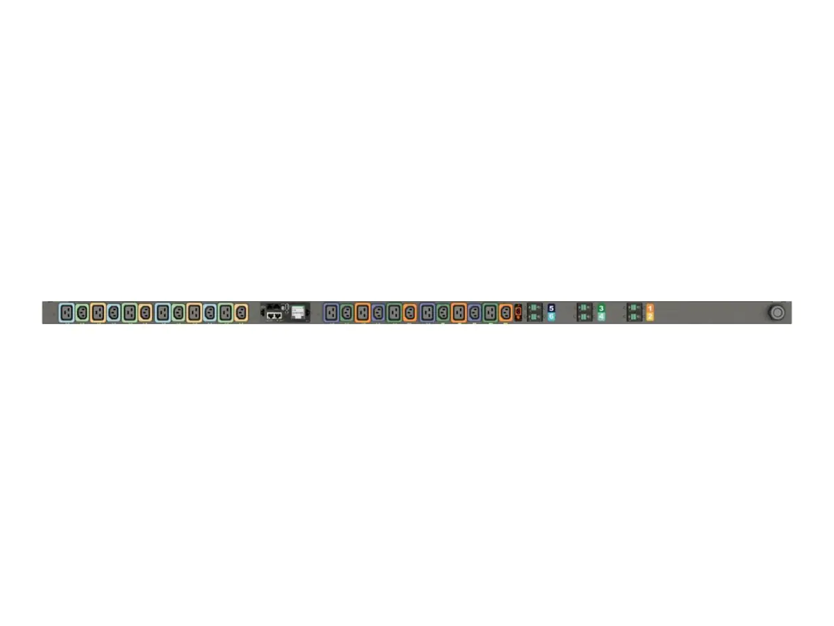 Vertiv PowerIT MGS5MGB1-24PBB3-3PS56B2A10-S-A - Stromverteilungseinheit (Rack - einbaufähig)
