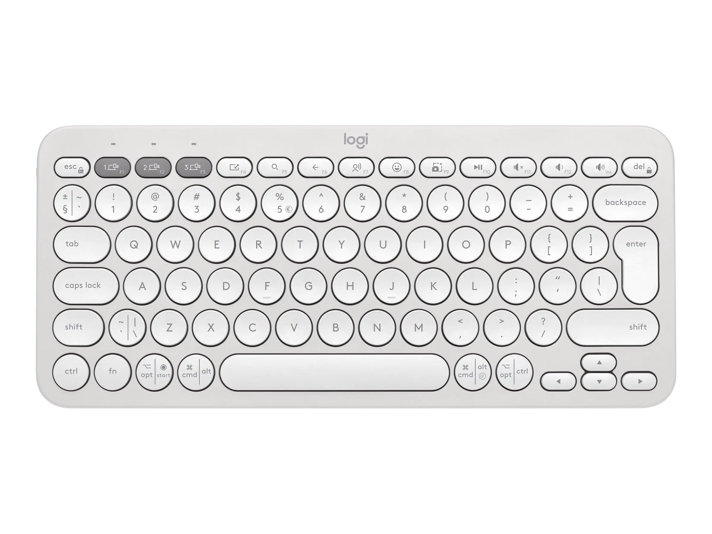 Logitech Pebble Keys 2 K380s - Tastatur - kabellos 920-011852