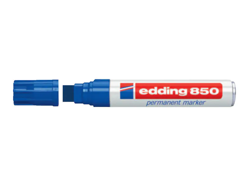 EDDING 850 - Marker - permanent - für Glas, Metall 4-850004