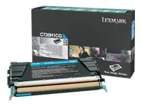Lexmark Toner 24B5804 cyan 10.000 Seiten 1 Stück