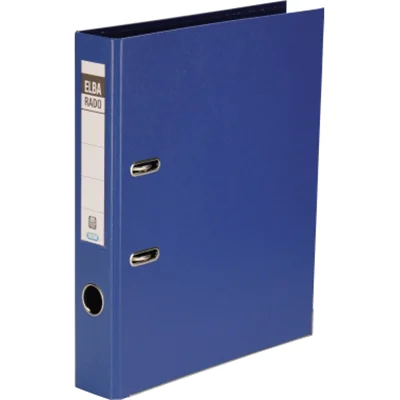 ELBA Rado, A4, Aluminium, Karton, Kunststoff, Blau, Weiß, 280 Blätter, 5 cm 100022619