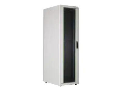 Digitus Dynamic Basic DN-19 22U-6/8-D - Schrank Netzwerkschrank - Hellgrau, RAL 7035 - 22U - 48.3 cm (19")
