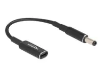Delock Netzteil - USB-C (W) zu Gleichstromstecker 5,5 x 2,1 mm (M) 60039