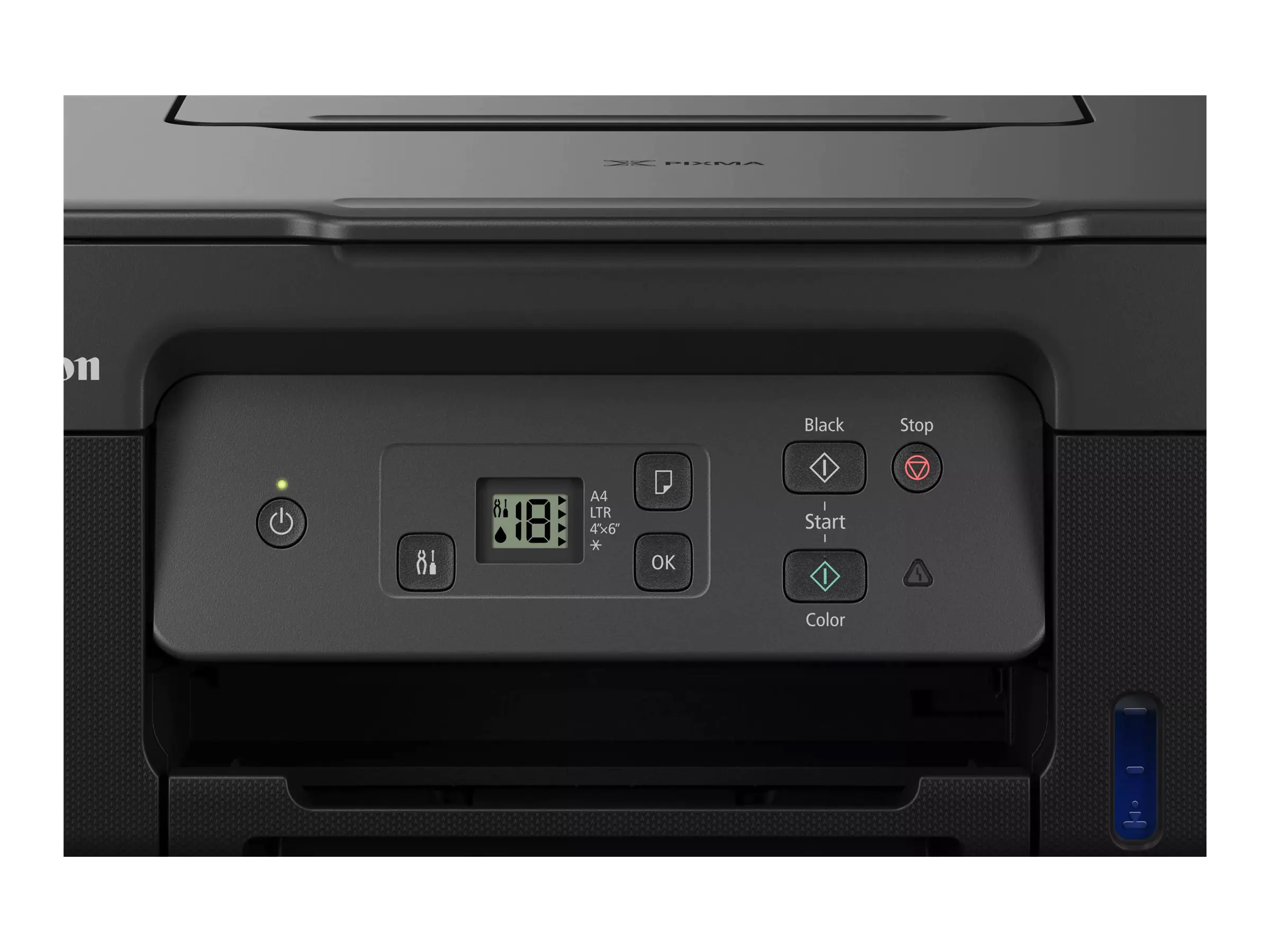 Canon PIXMA G2570 - Multifunktionsdrucker - Farbe - Tintenstrahl - wiederbefüllbar - Legal (216 x 356 mm) 5804C006