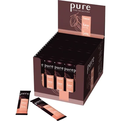 Pure Trinkschokolade Fine Selection Finesse 475947 25g 75 St./Pack. Pure Trinkschokolade Fine Selection Finesse 475947 25g 75 St./Pack.