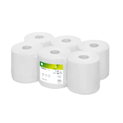 Satino Handtuchrolle ECO 316750 19,5x35cmx138m hochweiß 6 Rl./Pack. Satino Handtuchrolle ECO 316750 19,5x35cmx138m hochweiß 6 Rl./Pack.