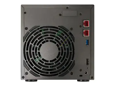 ASUSTOR Lockerstor 4 Gen2 AS6704T - NAS-Server - 4 Schächte - SATA 6Gb/s - RAID RAID 0, 1, 5, 6, 10, JBOD - RAM 4 GB - 2.5 Gigabit Ethernet - iSCSI Support