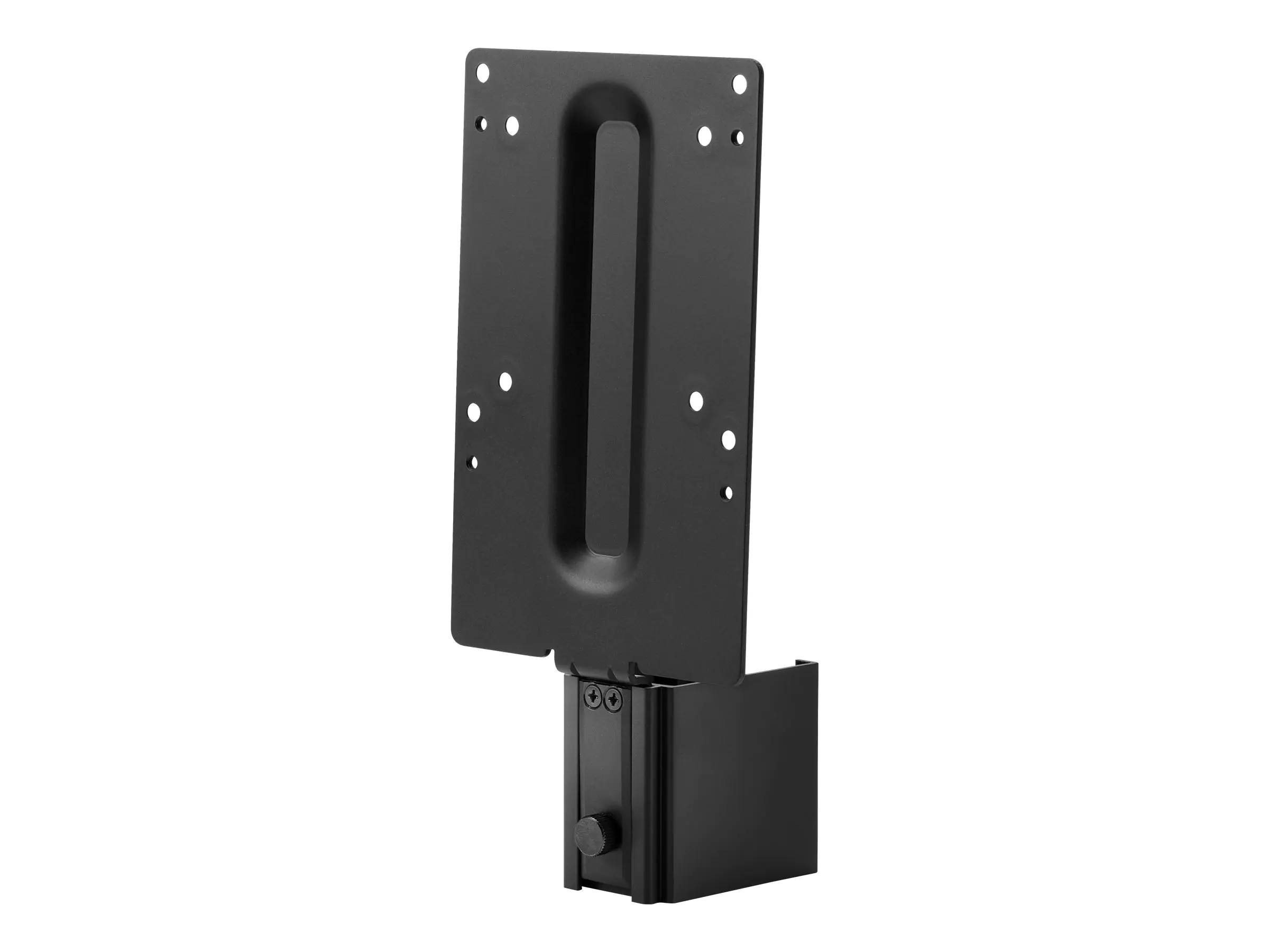HP B250 - Befestigungskit (Montageklammer) - für LCD-Display / Thin Client - HP Black - Montageschnittstelle: 100 x 100 mm - für HP 260 G4; Elite 600 G9, 800 G9; Pro 260 G9; ProDesk 405 G8