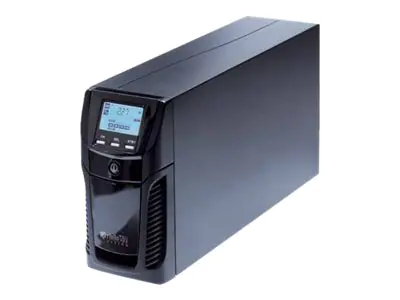 Riello UPS Vision VST 800 - USV - Wechselstrom 200/208/220/230/240 V - 640 Watt - 800 VA - RS-232, USB - Ausgangsanschlüsse: 4 - Dunkelgrau, RAL 7016