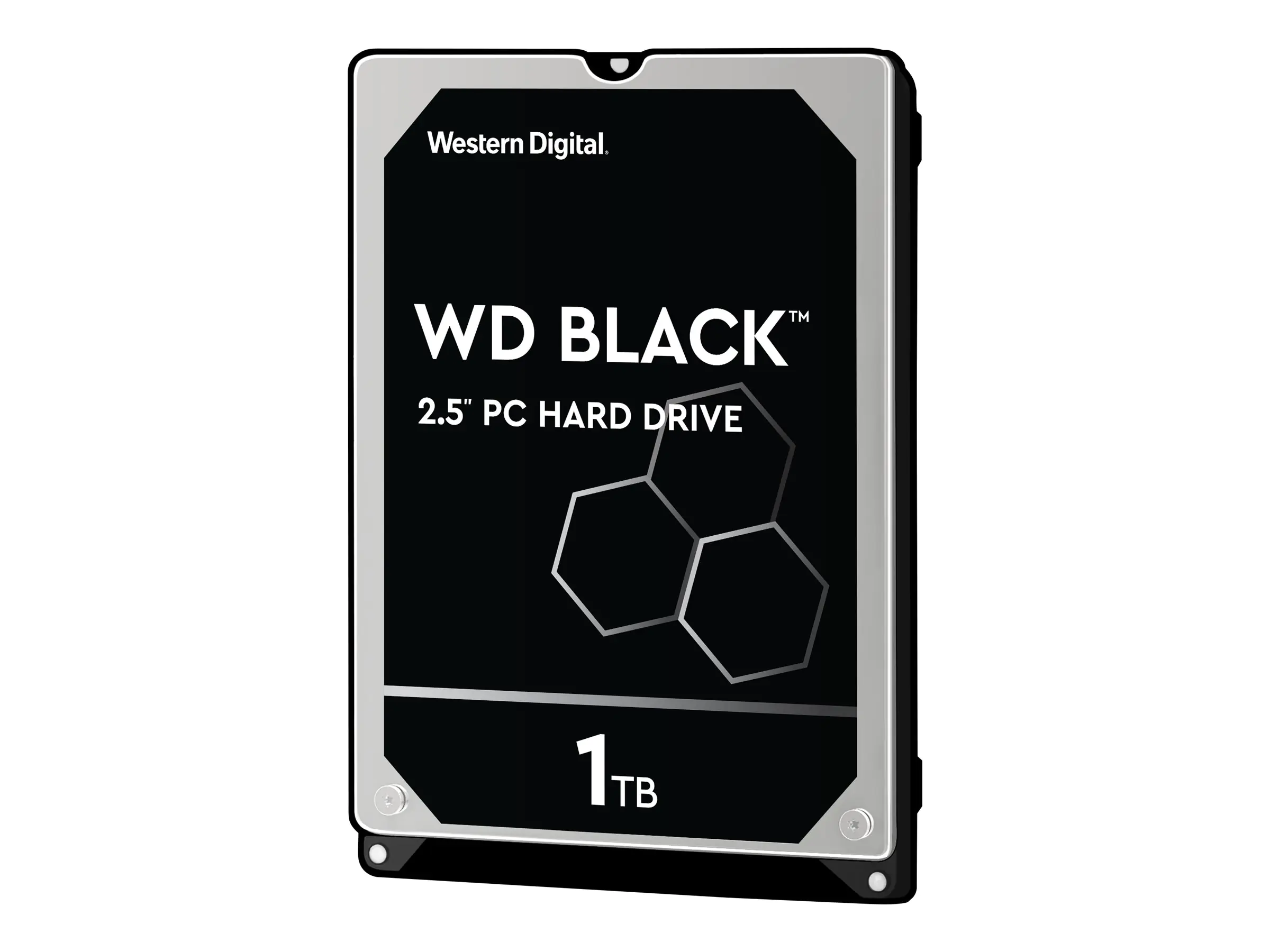 WD Black WD10JQLX - Festplatte - 1 TB - intern - 2.5" (6.4 cm) - SATA 6Gb/s - 7200 rpm - Puffer: 32 MB