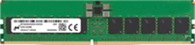 Micron - DDR5 - Modul - 32 GB - DIMM 288-PIN - 5600 MHz / PC5-44800 - CL46 - 1.1 V - registriert - ECC Micron - DDR5 - Modul - 32 GB - DIMM 288-PIN - 5600 MHz / PC5-44800 - CL46 - 1.1 V - registriert - ECC