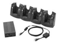 Zebra 4-Slot Charge Only Cradle Kit - Handgerät-Ladeständer CRD3000-401CES