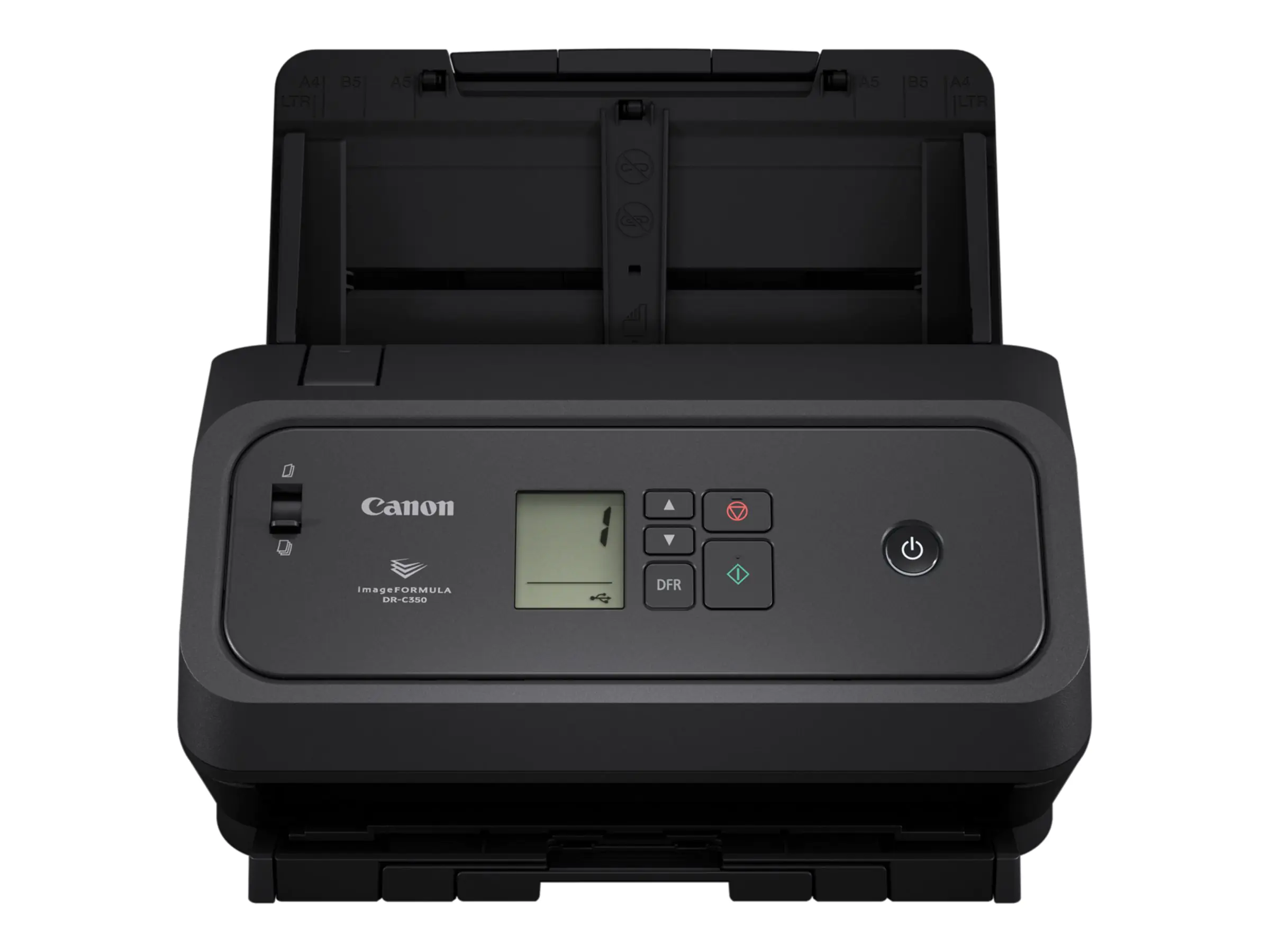 Canon imageFORMULA DR-C350 - Dokumentenscanner - CMOS / CIS - Duplex - Legal - 600 dpi - bis zu 50