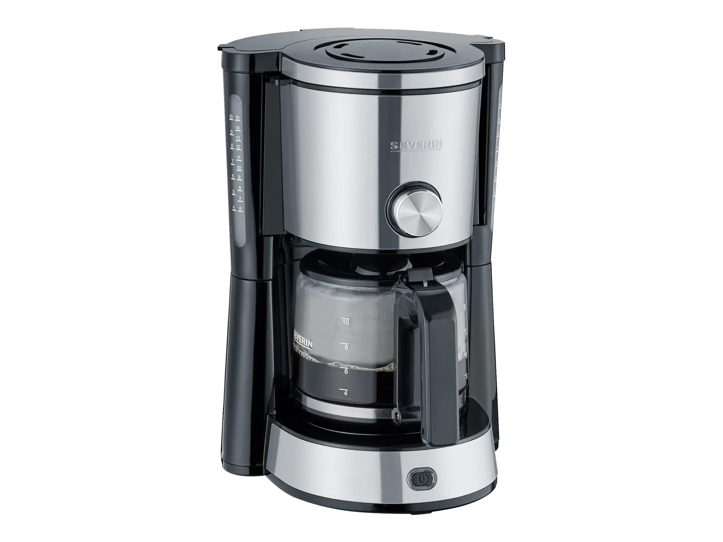 SEVERIN Kaffeemaschine TypeSwitch KA 4825 1.000W 10Tassen