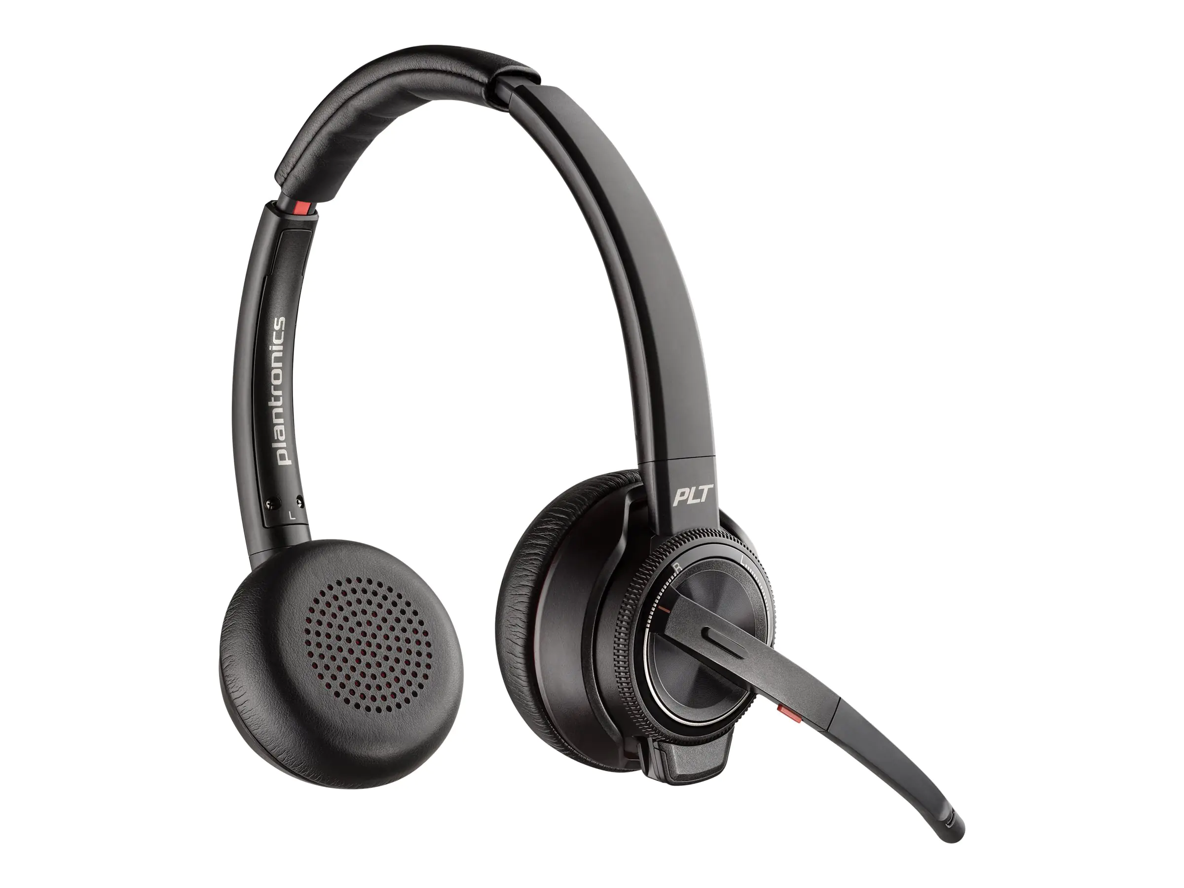 Poly Savi 8220 - Savi 8200 series - Headset - On-Ear - DECT / Bluetooth - kabellos - Adapter USB-A via Bluetooth - Schwarz - Zoom Certified, UC-zertifiziert Poly Savi 8220 - Savi 8200 series - Headset - On-Ear - DECT / Bluetooth - kabellos - Adapter USB-A via Bluetooth - Schwarz - Zoom Certified, UC-zertifiziert