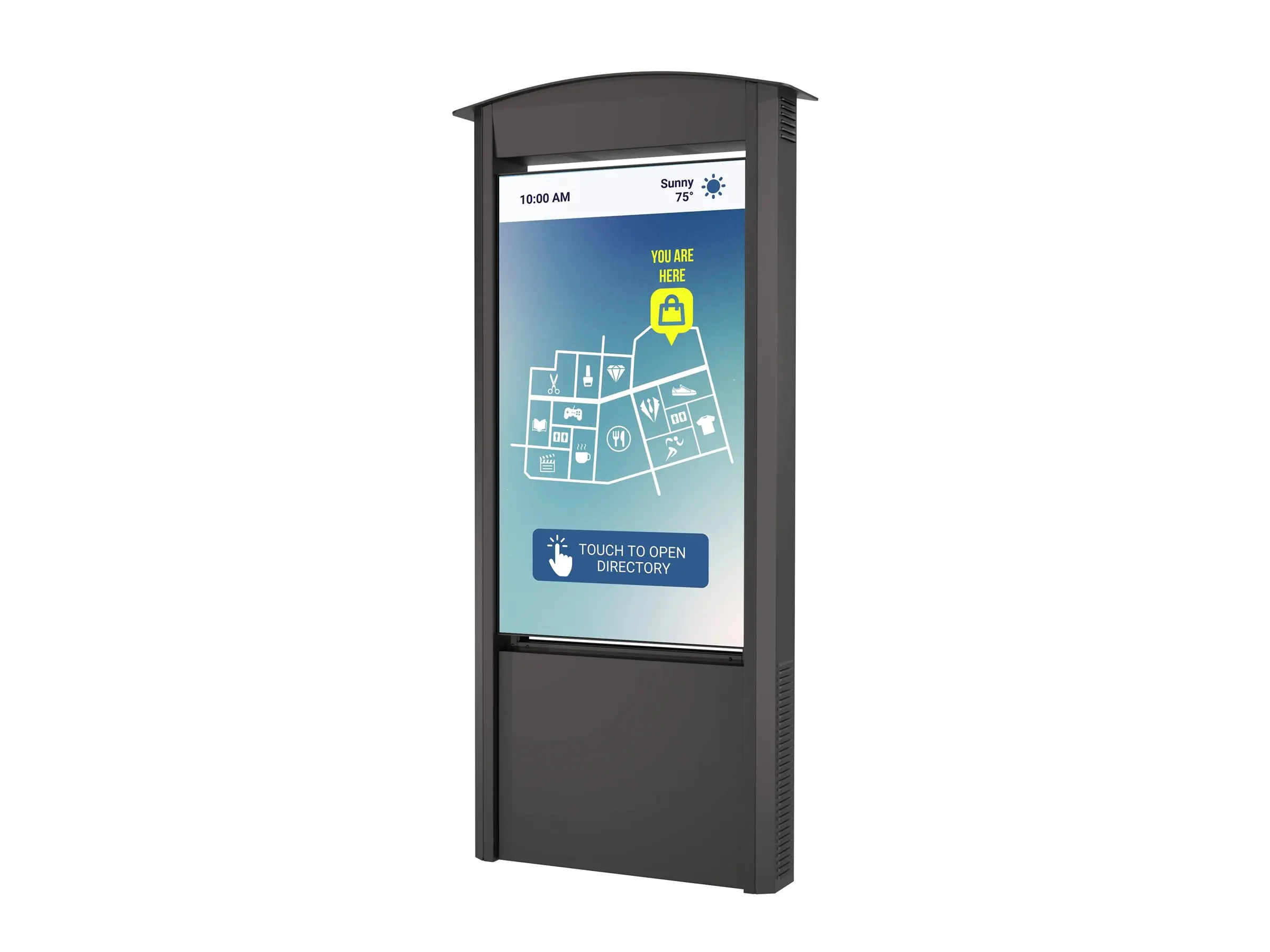 Peerless AV Smart City Kiosk - 140 cm (55") Diagonalklasse (138.7 cm (54.6")