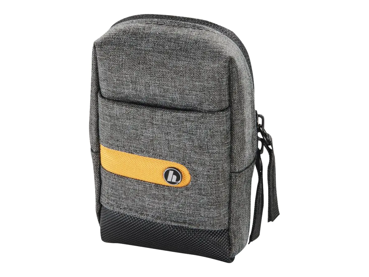 Hama "Terra" 60H - Tasche für Kamera - recyceltes PET-Polyester - Grau