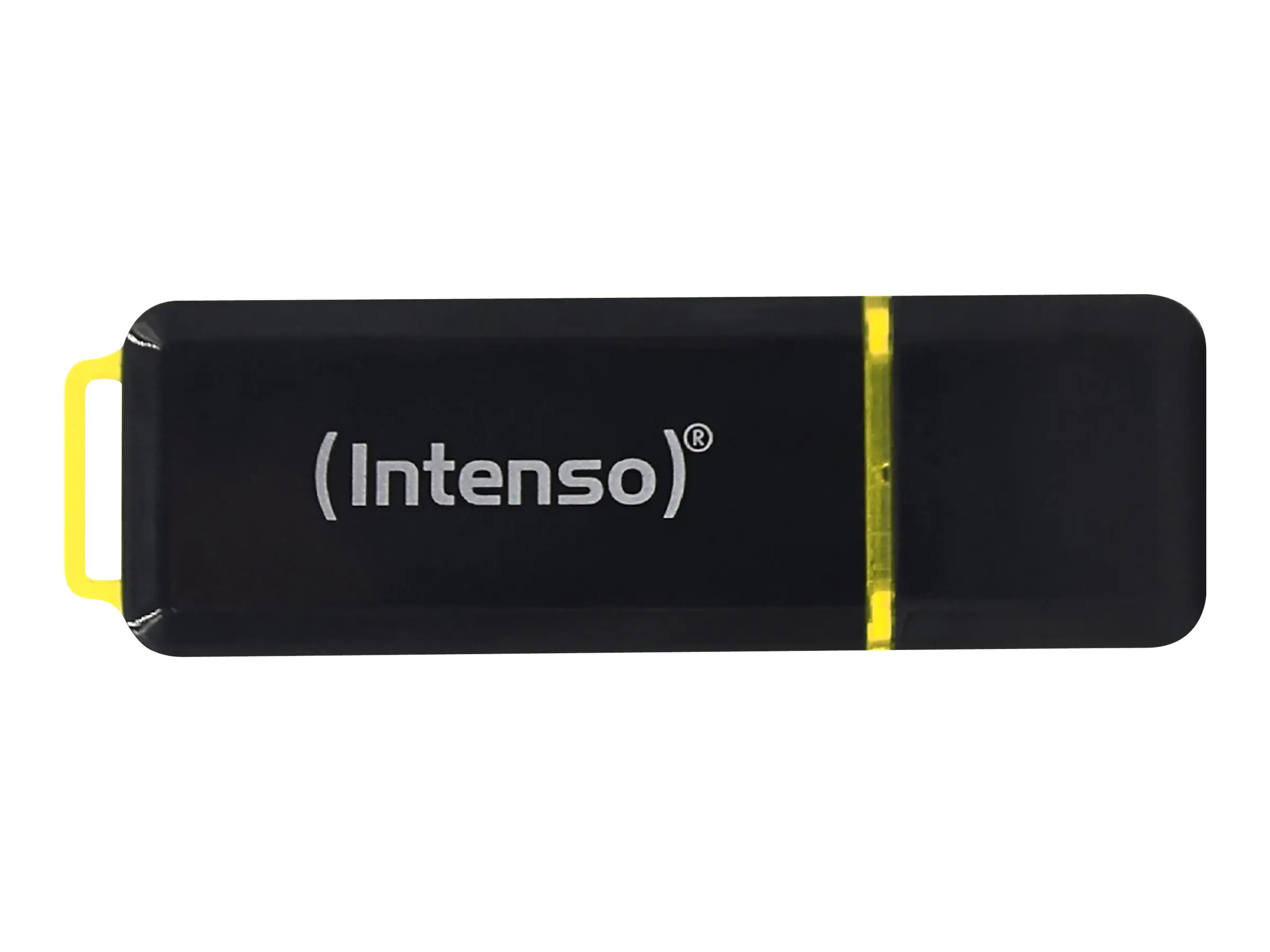 Intenso High Speed Line - USB-Flash-Laufwerk - 64 GB - USB 3.1 - Schwarz, Gelb Intenso High Speed Line - USB-Flash-Laufwerk - 64 GB - USB 3.1 - Schwarz, Gelb