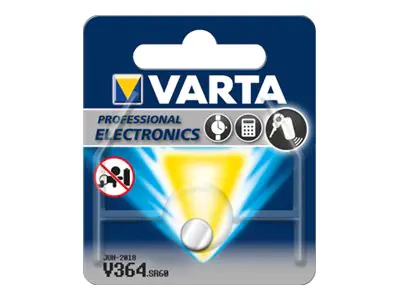 Varta V 364 - Batterie - Silberoxid - 20 mAh 00364101111