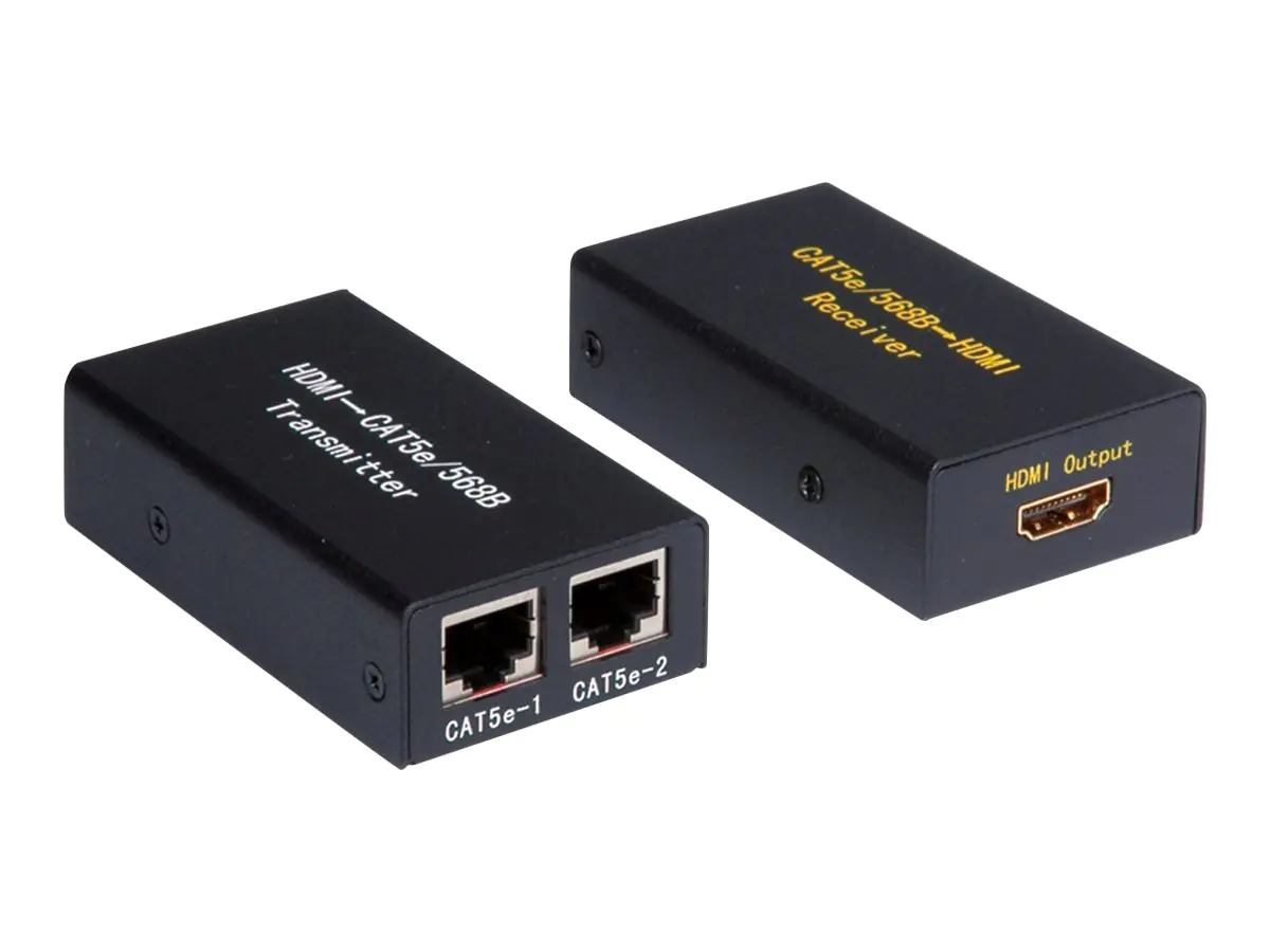 VALUE HDMI Extender Over Twisted Pair - Erweiterung für Video/Audio - bis zu 25 m
