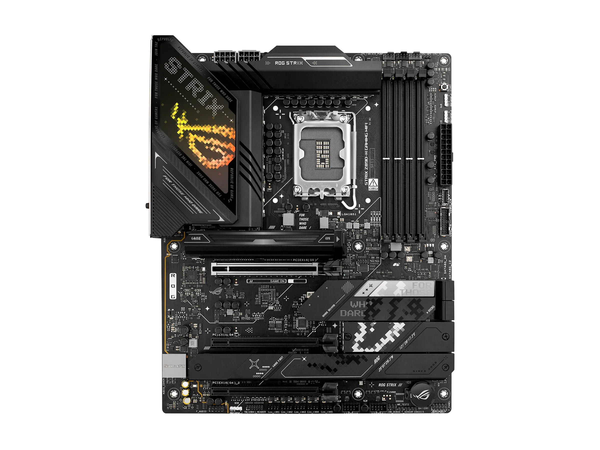ASUS 90MB1K20-M0EAY0 ATX Mainboard - DDR5