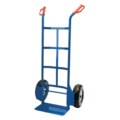 pro-bau-tec Sackkarre Basis Plus 53,5 x 116,5 x 44 cm (B x H x L) 200kg Stahl, pulverbeschichtet blau pro-bau-tec Sackkarre Basis Plus 53,5 x 116,5 x 44 cm (B x H x L) 200kg Stahl, pulverbeschichtet blau
