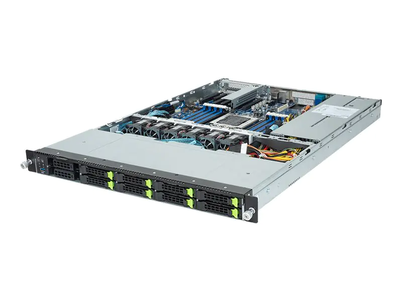 Gigabyte R152-P33 (rev. 100) - Server - Rack -Montage - 1U - 1-Weg - keine CPU - RAM 0 GB -