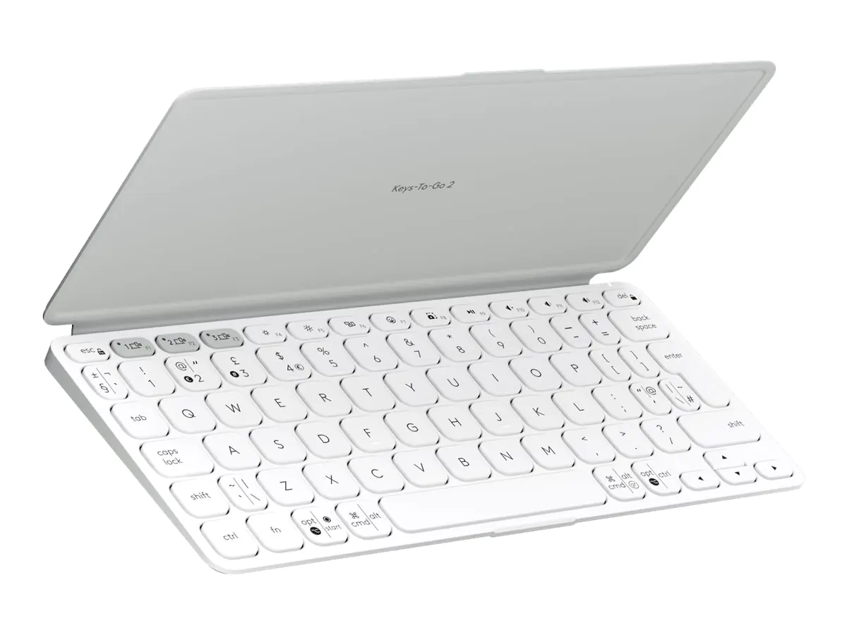 Logitech Keys-To-Go 2 - Tastatur - integrierte Abdeckung