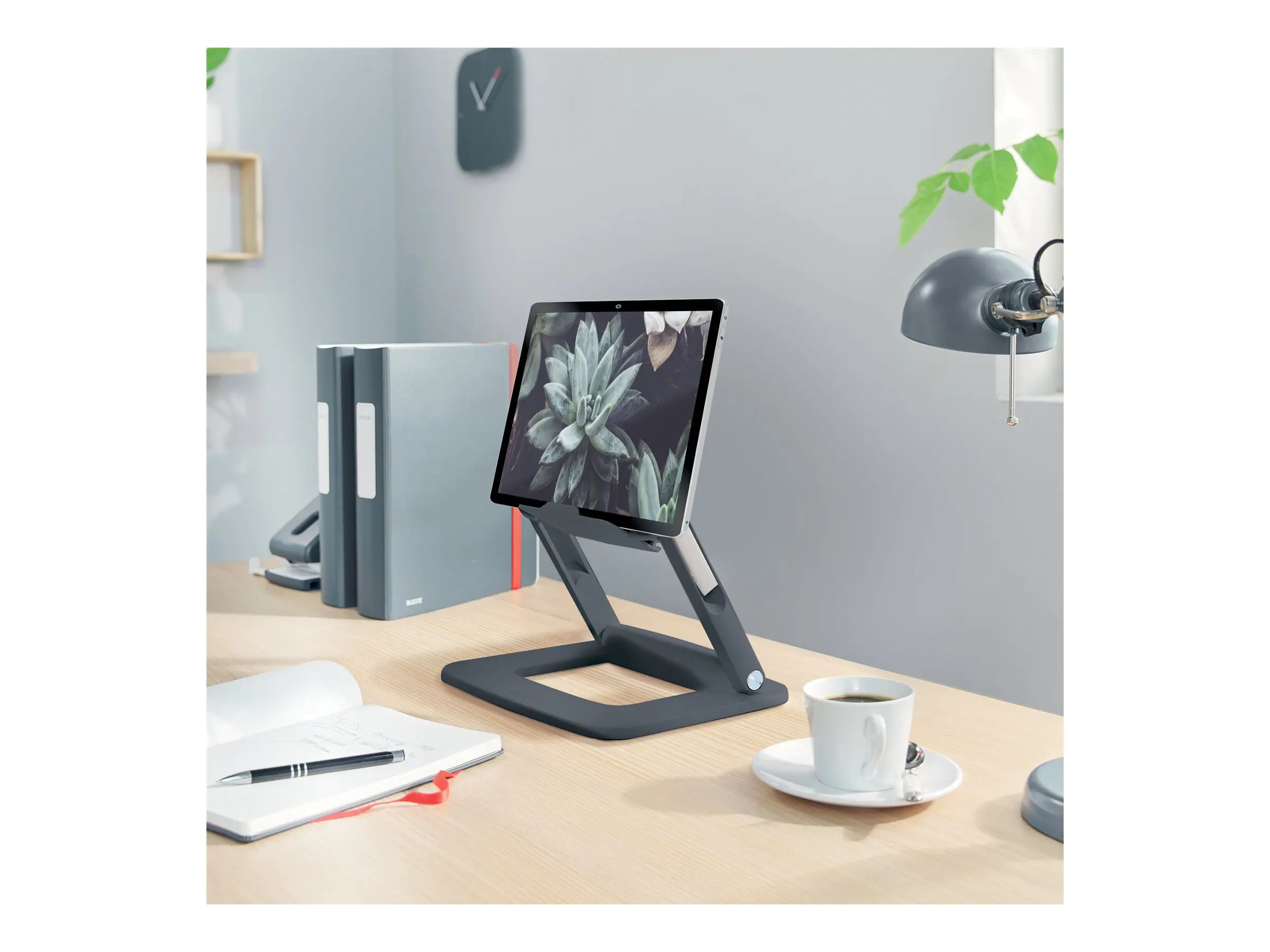 Esselte Leitz Ergo - Notebook-Ständer - einstellbar, mehrwinklig