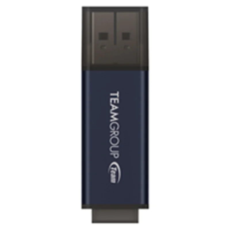 Team Group C211 USB 3. Blue LED Flash Drive - 16 GB TC211316GL01