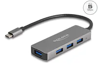 Delock - Hub - 4 x USB 3.2 Gen 1 - Desktop