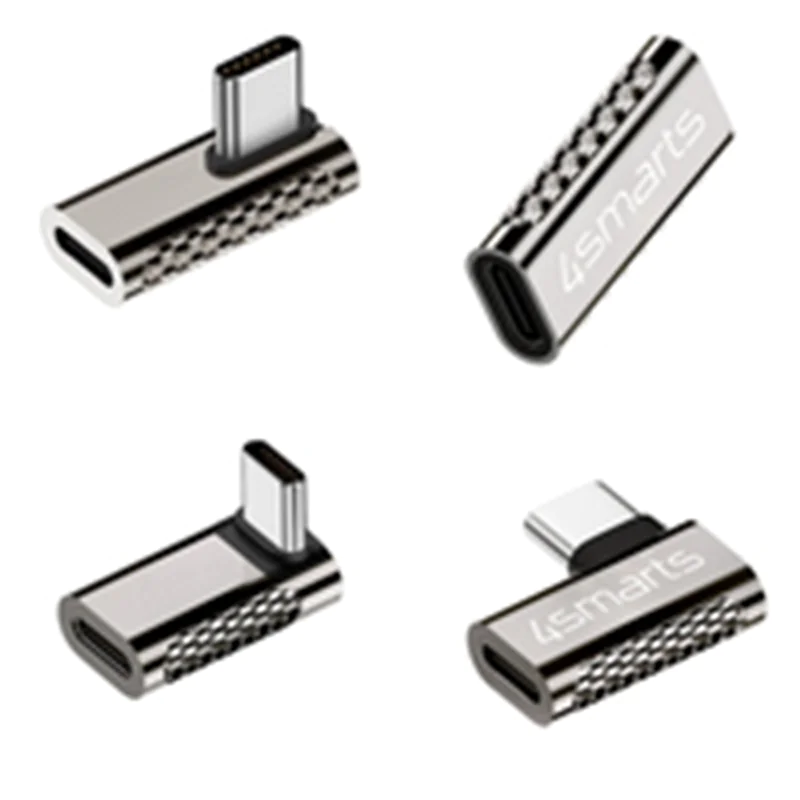 4smarts 540464, USB-C, USB-C, Silber