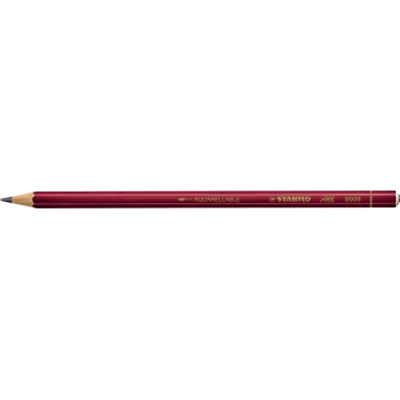 STABILO Graphitstift All 8008 Stärke der Mine 3,3mm 2B rot STABILO Graphitstift All 8008 Stärke der Mine 3,3mm 2B rot
