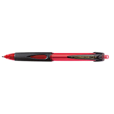 Uni-Ball Power Tank SN-220, Clip, Clip-on-Einziehkugelschreiber, Rot, 1 Stück(e) 141321