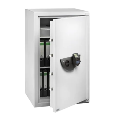 Burg-Wächter Sicherheitsschrank WS Office 804 E FP Sicherheitsstufe B nach VDMA 24992 lichtgrau 64,1 x 55,4 x 109,6 cm 41620