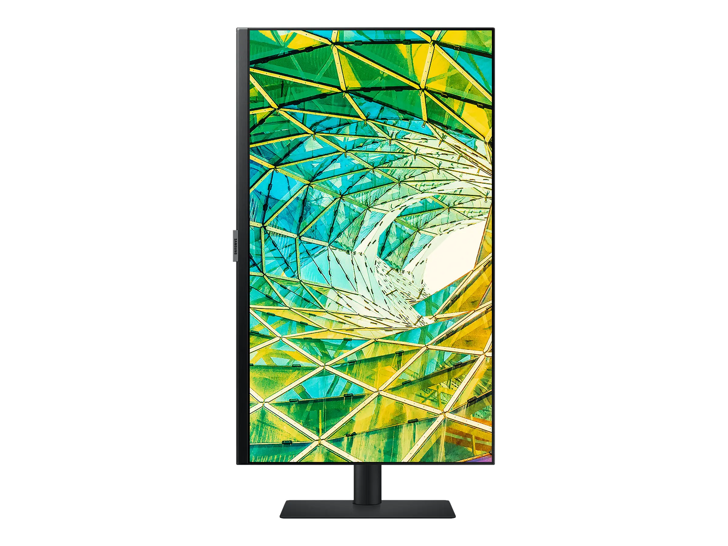 Samsung S27A800NMU - LED-Monitor - 68 cm (27") - 3840 x 2160 4K @ 60 Hz - IPS - 300 cd/m² - 1000:1 - HDR10 - 5 ms - HDMI, DisplayPort - Schwarz