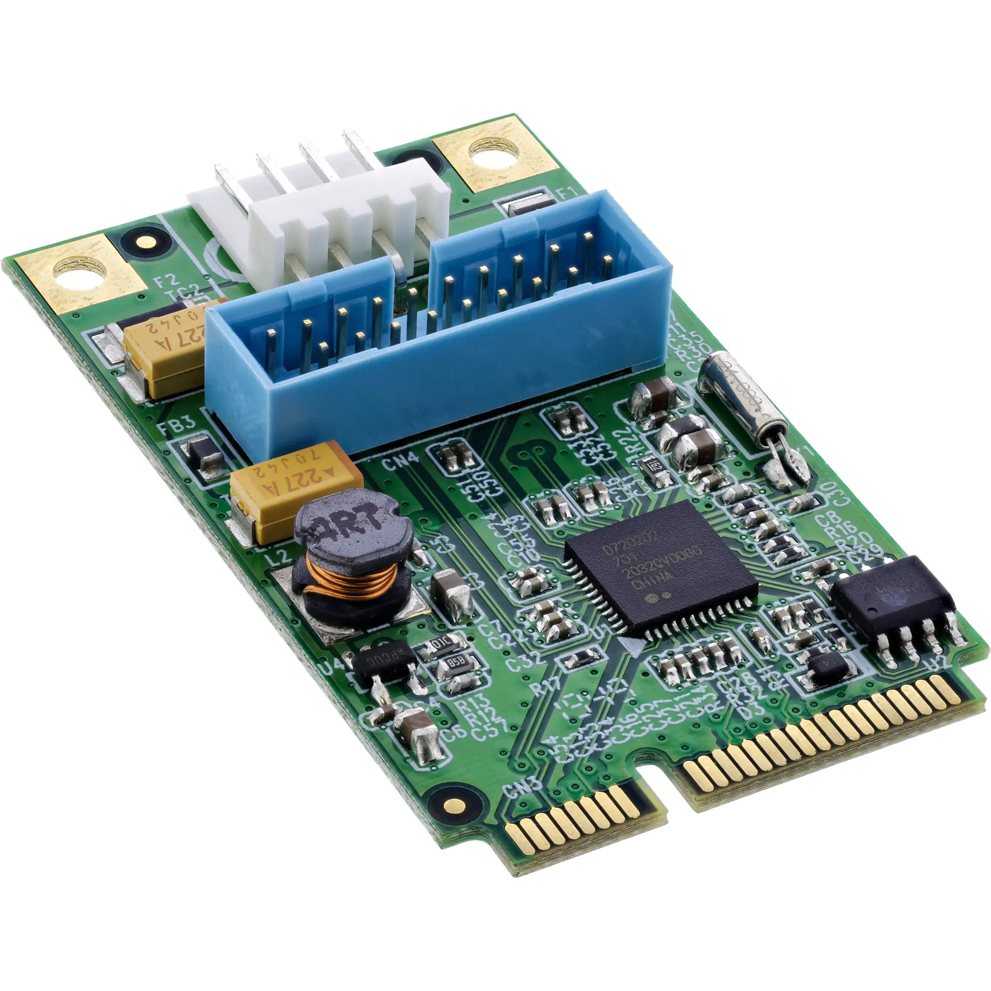 InLine - USB-Adapter - PCIe Mini Card - USB 3.0 x 2