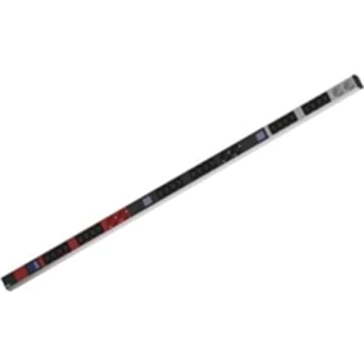 Bachmann BlueNet BN0500 - Stromverteilungseinheit - Wechselstrom 400 V - Ausgangsanschlüsse: 30 (24 x IEC 60320 C13, 6 x Leistungs-CEE 7/3) - 3 m Bachmann BlueNet BN0500 - Stromverteilungseinheit - Wechselstrom 400 V - Ausgangsanschlüsse: 30 (24 x IEC 60320 C13, 6 x Leistungs-CEE 7/3) - 3 m