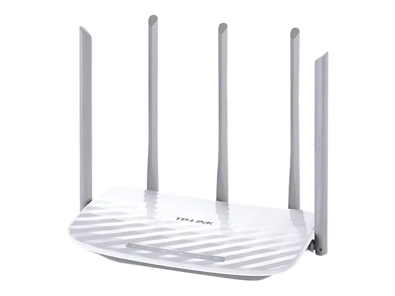 TP-Link Archer C60 AC1350 - Wireless Router - 4-Port-Switch - 802.11a/b/g/n/ac - Dual-Band