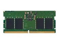Kingston - DDR5 - Kit - 16 GB: 2 x 8 GB - SO DIMM 262-PIN - 4800 MHz / PC5-38400 - CL40 - 1.1 V - ungepuffert - non-ECC - für Dell Inspiron 16; Precision 34XX, 7770; Lenovo IdeaPad Gaming 3 16; ThinkPad P15v Gen 3