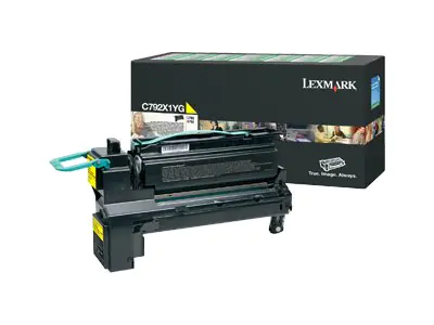 Lexmark - Besonders hohe Ergiebigkeit - Gelb - Original - Tonerpatrone LRP - für Lexmark CS796de