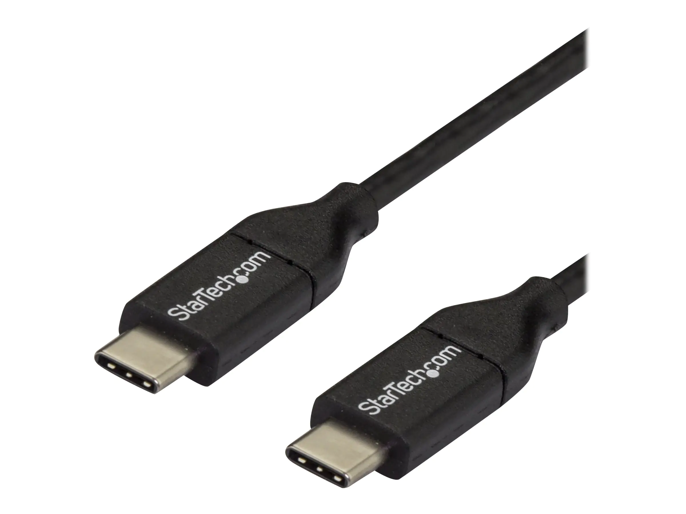 StarTech USB-C auf USB-C Kabel - St/St - 3m - USB 2.0 - USB Typ C Kabel - USB 2.0 Typ-C Kabel - USB C Ladekabel - USB-Kabel - USB-C (M) bis USB-C (M) - Thunderbolt 3 / USB 2.0 - 3 m - Schwarz - für P/N: DKT30CHD StarTech USB-C auf USB-C Kabel - St/St - 3m - USB 2.0 - USB Typ C Kabel - USB 2.0 Typ-C Kabel - USB C Ladekabel - USB-Kabel - USB-C (M) bis USB-C (M) - Thunderbolt 3 / USB 2.0 - 3 m - Schwarz - für P/N: DKT30CHD
